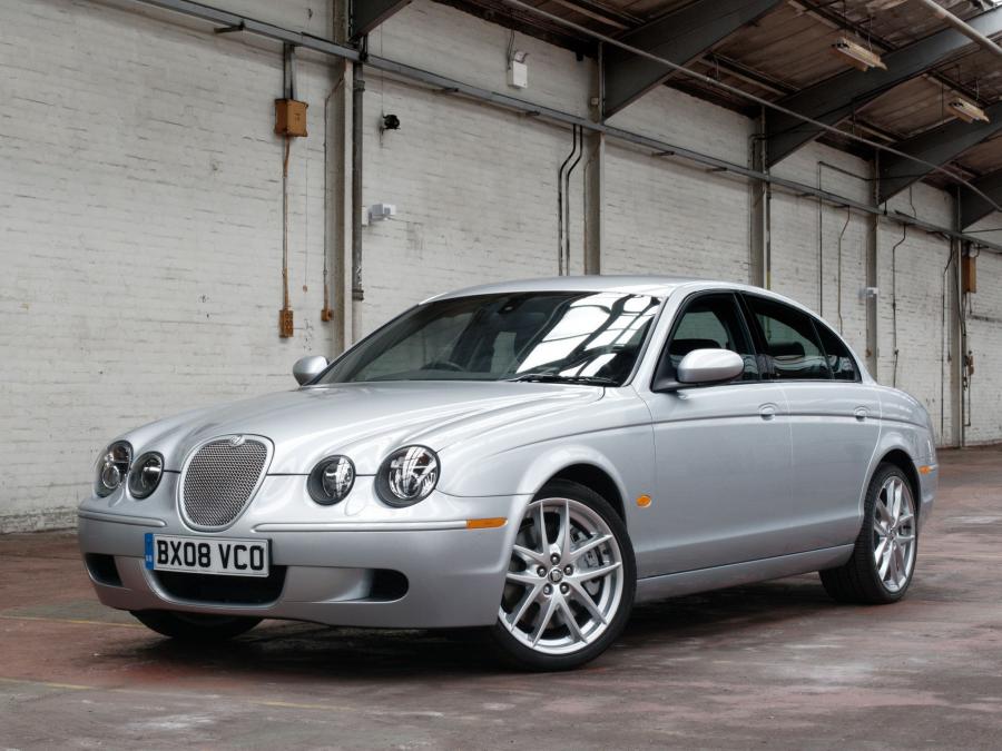 Jaguar S-Type R '2002